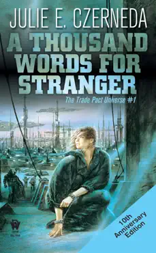 a thousand words for stranger book cover image