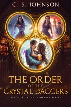 the order of the crystal daggers book cover image