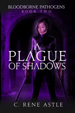 a plague of shadows book cover image