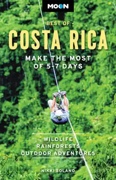 moon best of costa rica book cover image