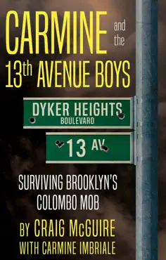 carmine and the 13th avenue boys book cover image