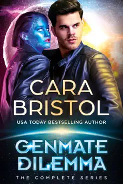 genmate dilemma complete series book cover image