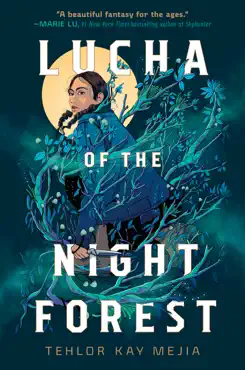 lucha of the night forest book cover image