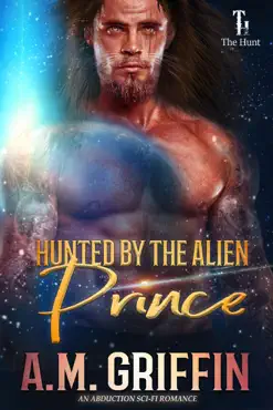 hunted by the alien prince book cover image