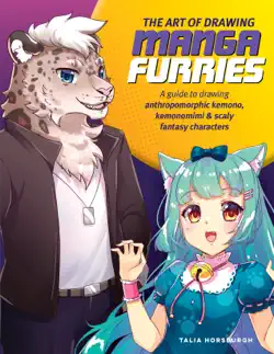 the art of drawing manga furries book cover image