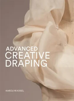 advanced creative draping book cover image