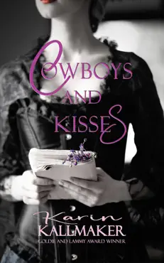cowboys and kisses imagen de la portada del libro