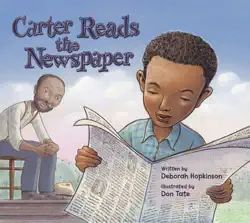 carter reads the newspaper book cover image