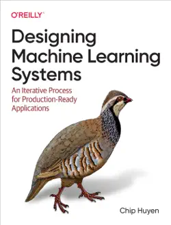 designing machine learning systems book cover image