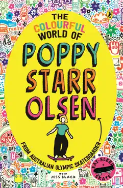 the colourful world of poppy starr olsen book cover image