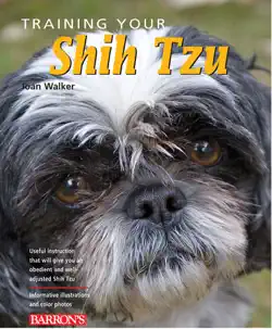 training your shih tzu book cover image