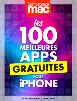 les 100 meilleures apps gratuites pour iphone imagen de la portada del libro