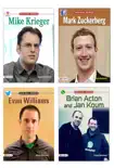 CREATORS OF POPULAR SOCIAL NETWORKING WEBSITES (Mark Zuckerberg + Mike Krieger + Evan Williams + Brian Acton and Jan Koum) sinopsis y comentarios