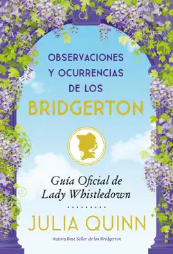 observaciones y ocurrencias de los bridgerton book cover image