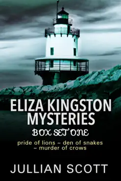 eliza kingston mysteries volume one book cover image