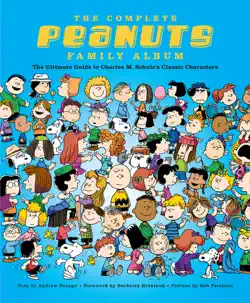 the complete peanuts family album book cover image