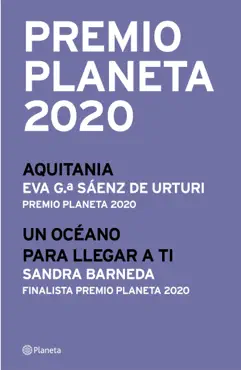 premio planeta 2020: ganador y finalista (pack) imagen de la portada del libro