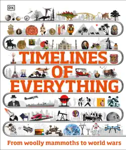 timelines of everything imagen de la portada del libro
