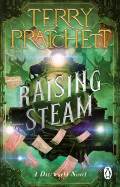 raising steam imagen de la portada del libro