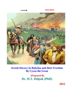 jewish slavery in babylon and their freedom by cyrus the great book cover image