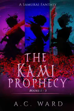 the kami prophecy omnibus books 1-3 book cover image