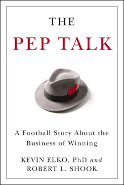 the pep talk book cover image