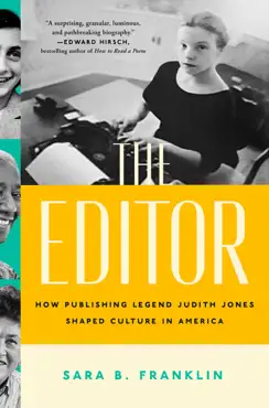 the editor book cover image