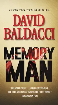 memory man book cover image