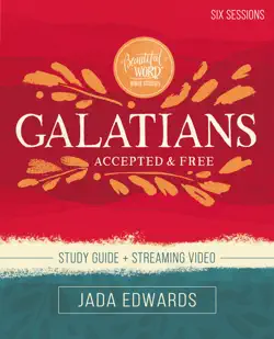 galatians bible study guide plus streaming video book cover image