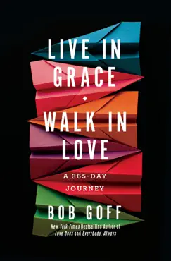 live in grace, walk in love book cover image