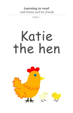 katie the hen book cover image