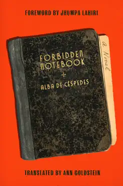 forbidden notebook book cover image