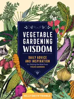 vegetable gardening wisdom book cover image