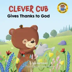 clever cub gives thanks to god book cover image