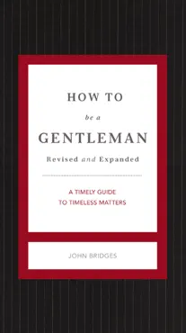 how to be a gentleman revised and expanded book cover image