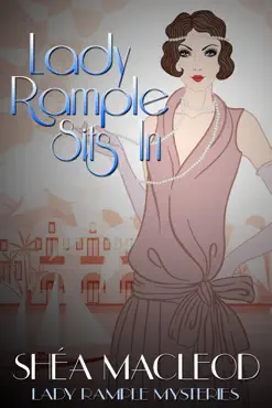 lady rample sits in book cover image