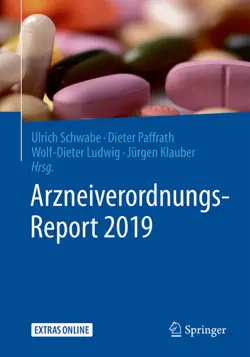 arzneiverordnungs-report 2019 book cover image