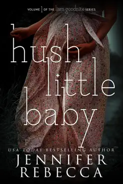 hush little baby book cover image