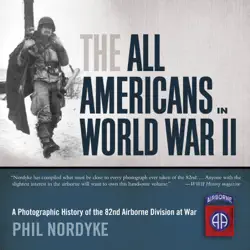 the all americans in world war ii book cover image
