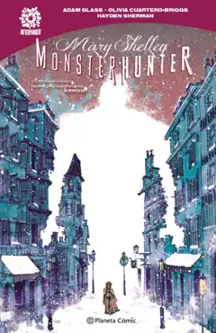 mary shelley: monster hunter imagen de la portada del libro