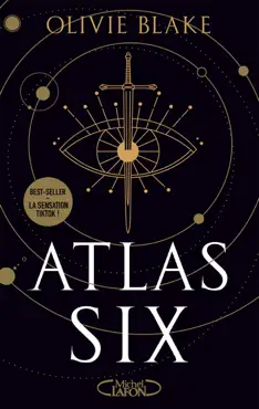 atlas six book cover image