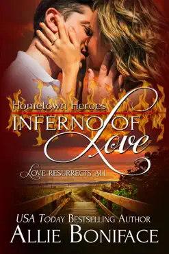 inferno of love book cover image