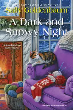 a dark and snowy night book cover image