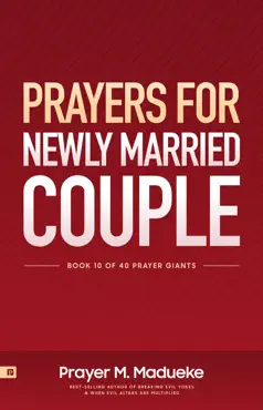 prayers for newly married couple book cover image