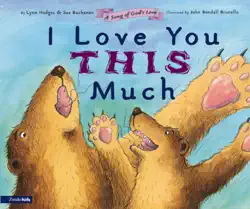 i love you this much book cover image