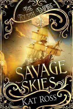 savage skies book cover image