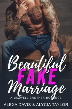 beautiful fake marriage book cover image