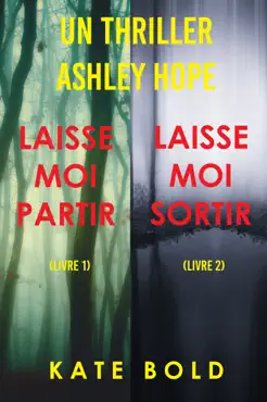 pack mystère ashley hope : laisse-moi partir (tome 1) et laisse-moi sortir (tome 2) book cover image