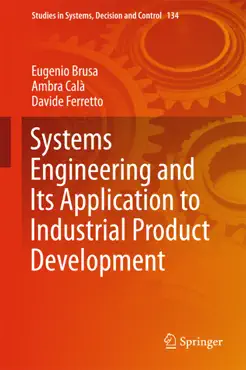 systems engineering and its application to industrial product development book cover image