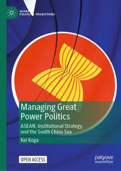 managing great power politics book cover image